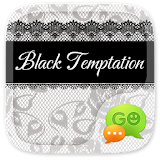 GO SMS BLACK TEMPTATION THEME icon