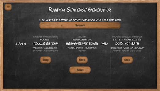 Random Sentence Generator - Apps on Google Play