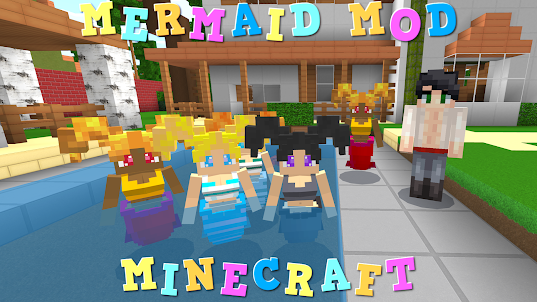 Mermaid Mod Minecraft PE