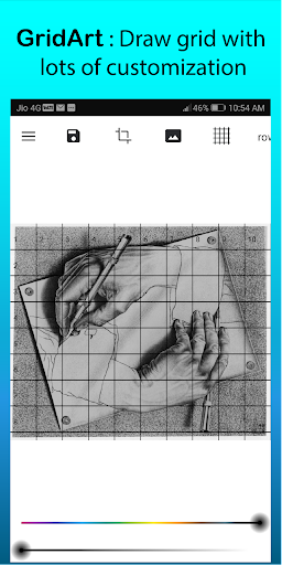 GridArt: Grid Drawing 4 Artist 1.6.4 screenshots 1