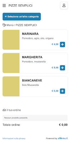 Pizzeria Alessandria Screen 3