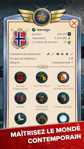 Télécharger L'époque moderne - Simulateur du Président APK MOD (Astuce) screenshots 3