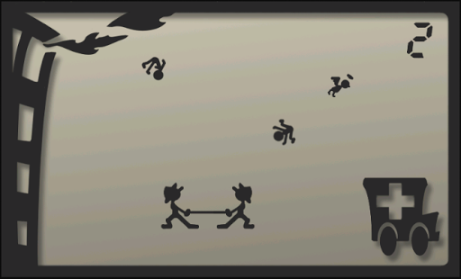 GAME&WATCH Fire(old) もどき Screen 2