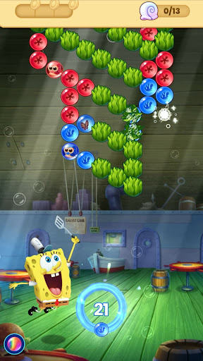 Screenshot of SpongeBob: Bubble Pop NETFLIX