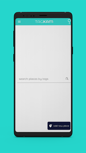 Android application TagKam screenshort
