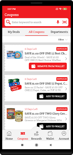 Troy AL Piggly Wiggly Rewards Screen 3
