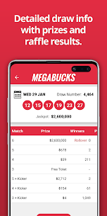 Oregon Lottery Results APK 2