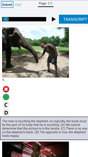 Android application 29 Complete – TOEIC® Test With screenshort