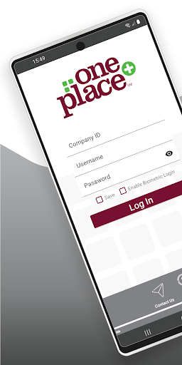 Android application OnePlace Plus screenshort