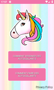 Aperçu de l'application