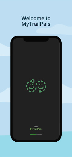 Android application MyTrailPals screenshort