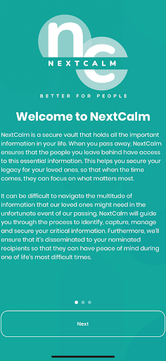 NextCalm screenshot 4