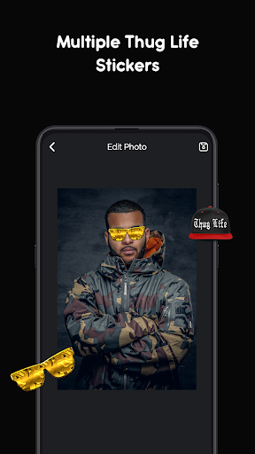 Thug Life: Photo & Meme Maker Screen 2