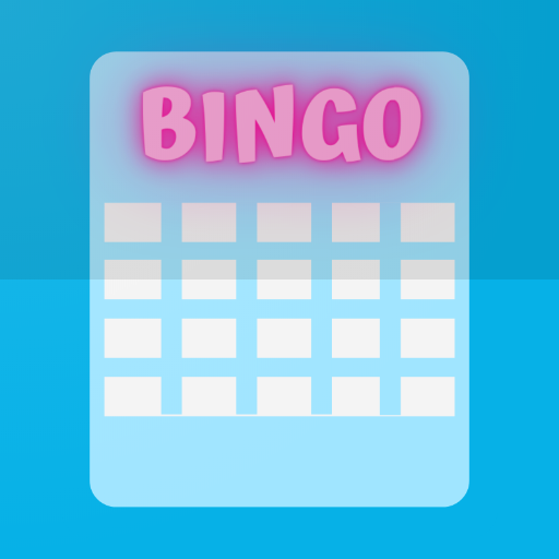 Bingo Ticket (Tambola/Housie) Icon