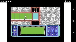 Impossible Mission C64 - Screenshot 2