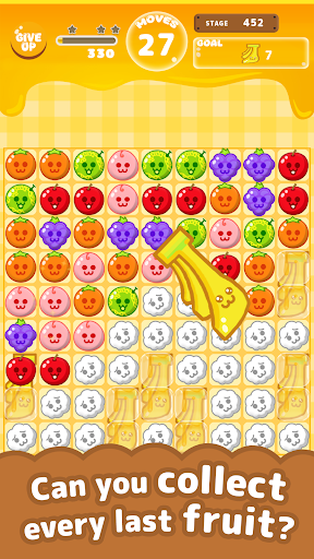 Fru Fru Fruit - Match  Merge