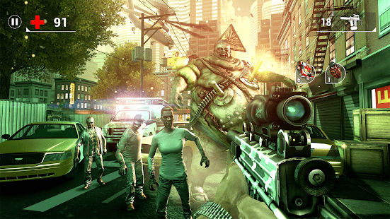 UNKILLED - Zombie Schießspiele Screenshot