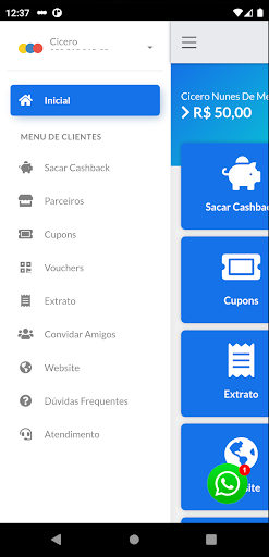Smartbis - Sistema Fidelidade Screen 3