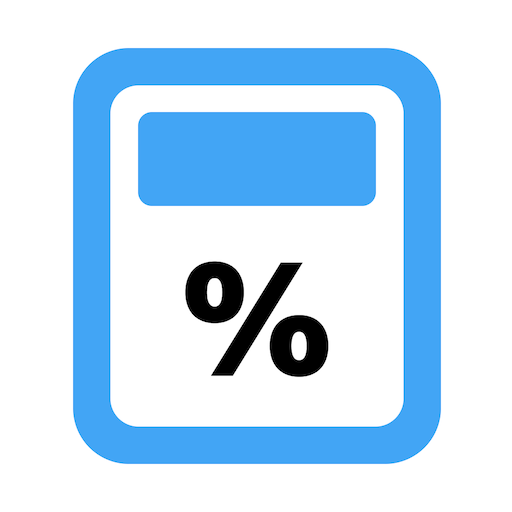 The Percentage Calculator 1.0.4 Icon