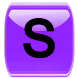 Purple Socialize for Facebook icon