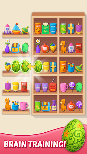 Goods Sort Puzzle: Match 3D screenshot