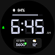 Awf Digital 1: Watch face - Androidアプリ