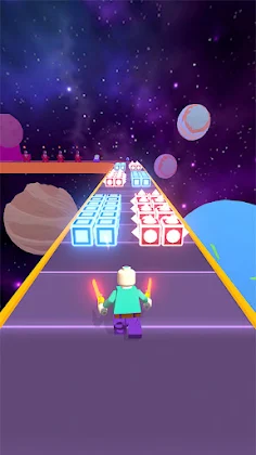 Saber Runner 3D - Screenshot 1