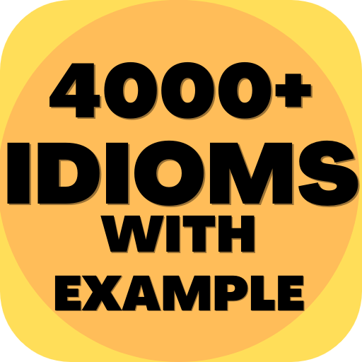 Idioms Meaning & Sentences  Icon