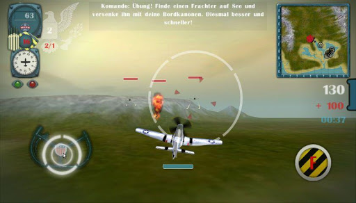 Android application Battle Killer MustangX screenshort