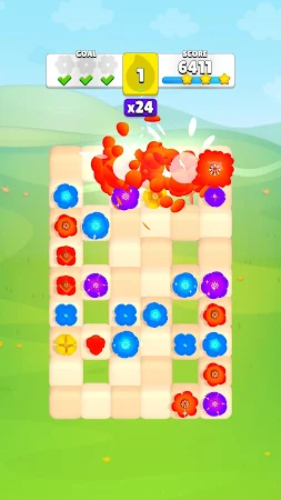 Game screenshot Flower Blast apk download