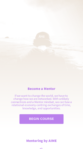 Android application Mentor Training App screenshort