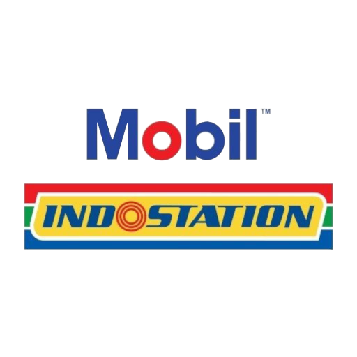 Mobil Indostation App logo