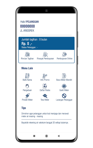 PAO ARUM PDAM Tirta Baluran Si