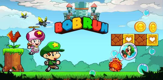 Bob Run: Adventure run game