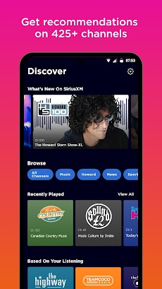 SiriusXM: Music, Sports & Newsのおすすめ画像3