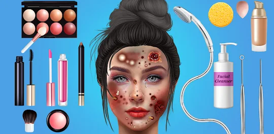 ASMR Makeup-DIY Makeover Games