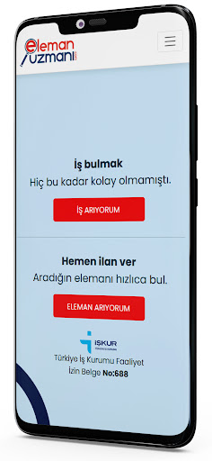 Elemanuzmani.com İş İlanları Screenshot 1 - AppWisp.com