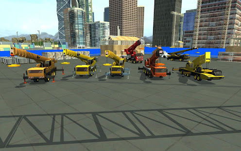 Mobile Crane Simulator screenshots 11