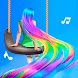 音楽の髪 ダンシングレース3D！