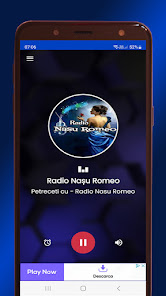 Screenshot 1 Radio Nașu Romeo android