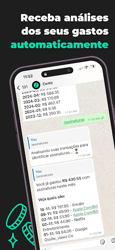 Centz Screenshot 2 - AppWisp.com