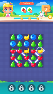 Fruit Swipe: Match 3 Puzzle