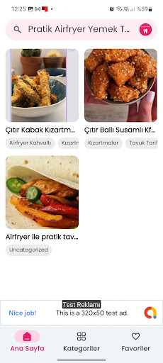 Airfryer Yemek Tarifleri Screen 2