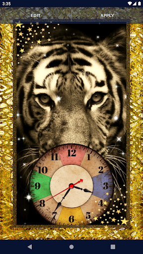 Tiger Live Wallpapers Screen 3