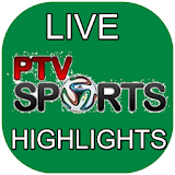 Live PTV SPORTS Highlights icon