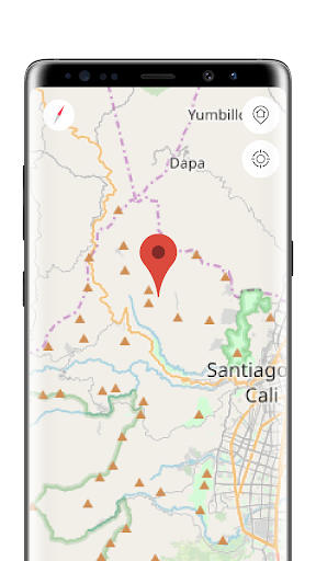 Cali Offline Map Screen 3