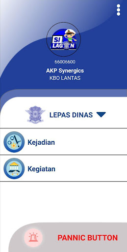SILAGON - Satlantas Polres Cil Screen 3