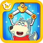 Cover Image of Unduh Wolfoo's Claw Machine  APK