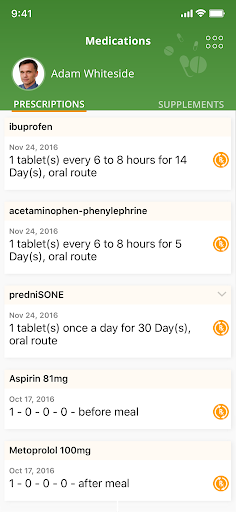 CellMed Clinics Screen 2