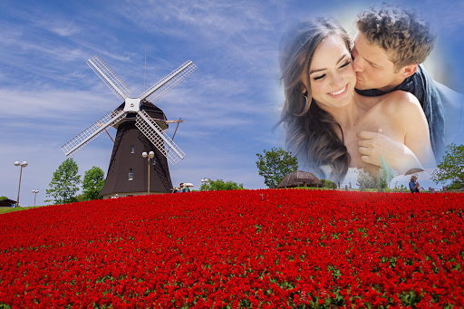 تطبيق إطارات حديقة الصورة برو4